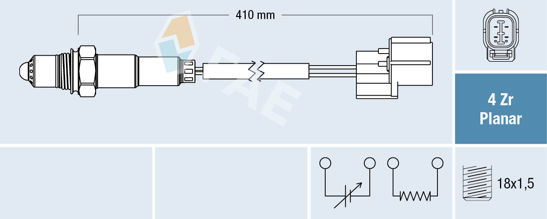 FAE Lambda-sonde 77320