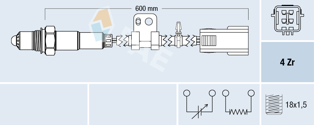 FAE Lambda-sonde 77321