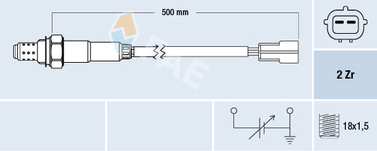 FAE Lambda-sonde 77324