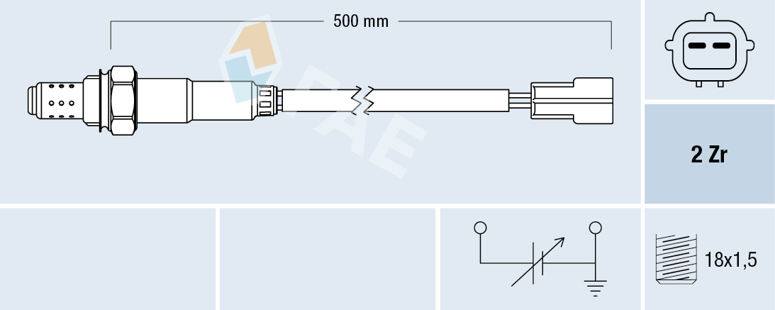 FAE Lambda-sonde 77324