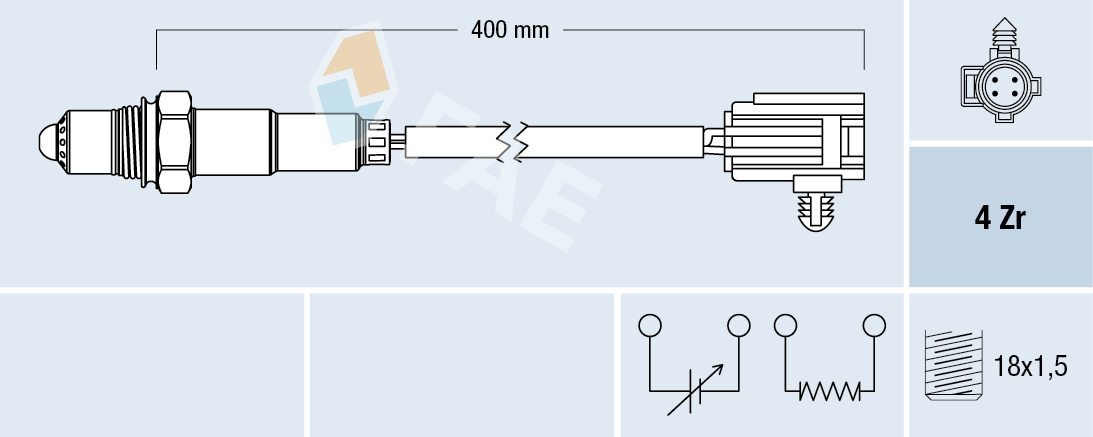 FAE Lambda-sonde 77325