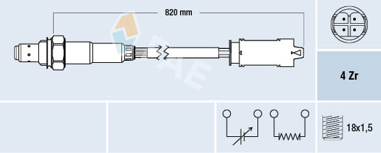 FAE Lambda-sonde 77327