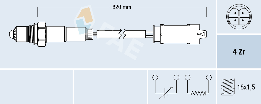 FAE Lambda-sonde 77327