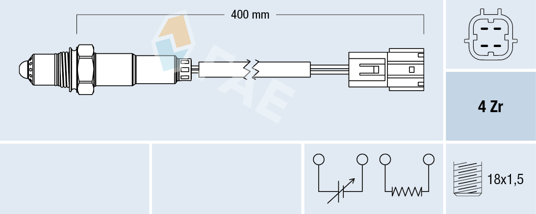 FAE Lambda-sonde 77346