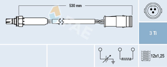 FAE Lambda-sonde 77358