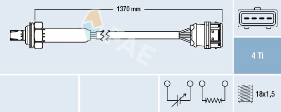 FAE Lambda-sonde 77359