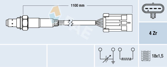 FAE Lambda-sonde 77361