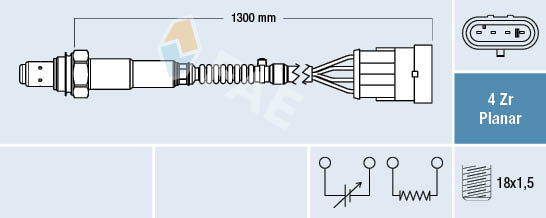 FAE Lambda-sonde 77363