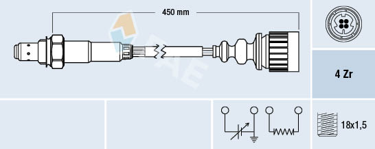 FAE Lambda-sonde 77367