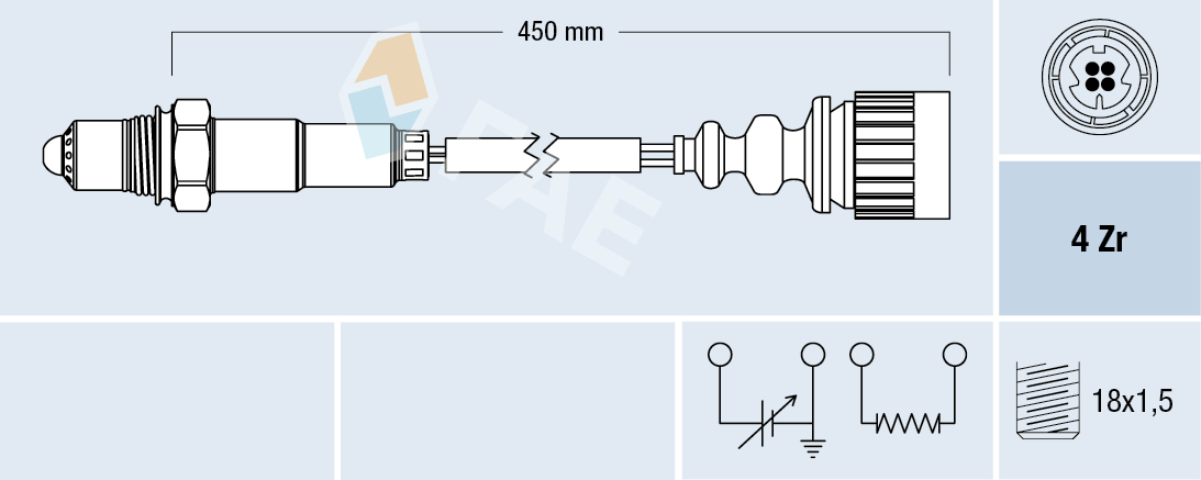 FAE Lambda-sonde 77367