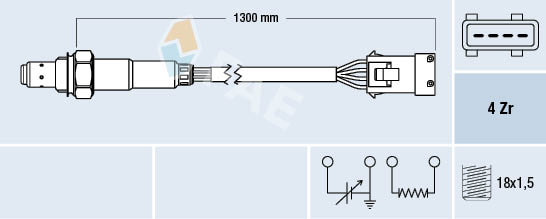 FAE Lambda-sonde 77369