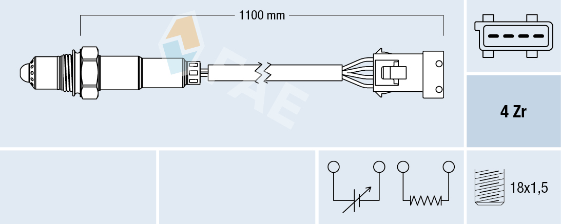 FAE Lambda-sonde 77371
