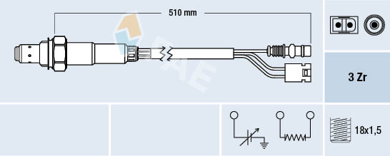 FAE Lambda-sonde 77377