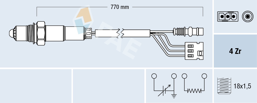 FAE Lambda-sonde 77379