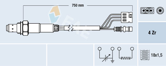 FAE Lambda-sonde 77380