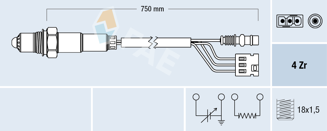 FAE Lambda-sonde 77380