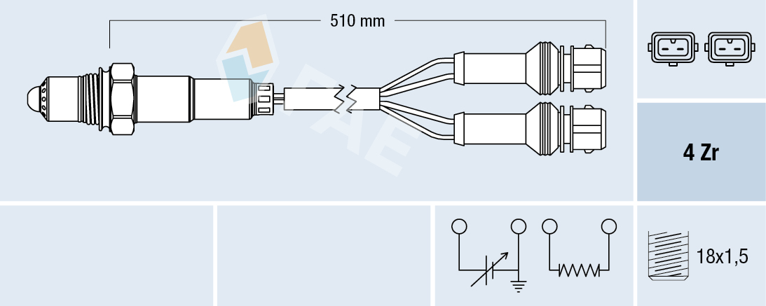 FAE Lambda-sonde 77387