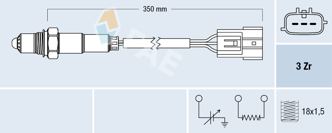 FAE Lambda-sonde 77390