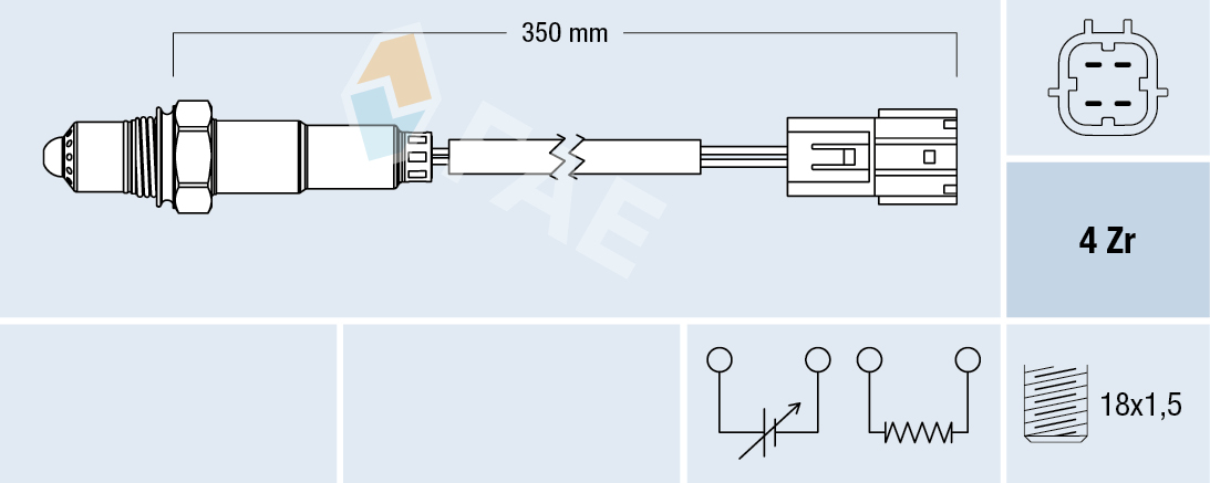 FAE Lambda-sonde 77391