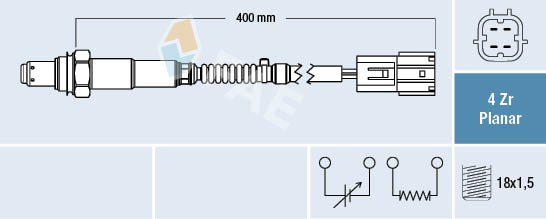 FAE Lambda-sonde 77392