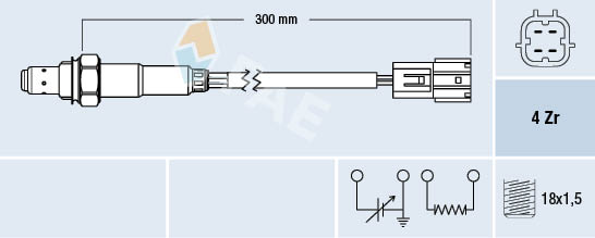 FAE Lambda-sonde 77395