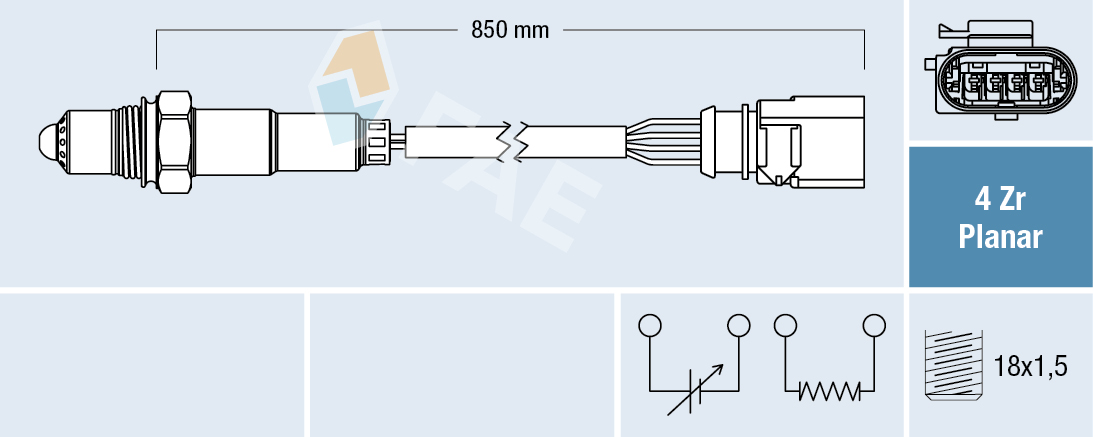 FAE Lambda-sonde 77403
