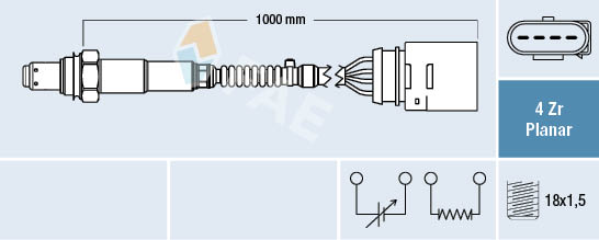 FAE Lambda-sonde 77404