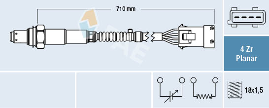 FAE Lambda-sonde 77413