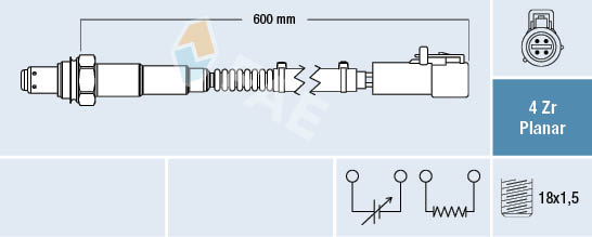 FAE Lambda-sonde 77419