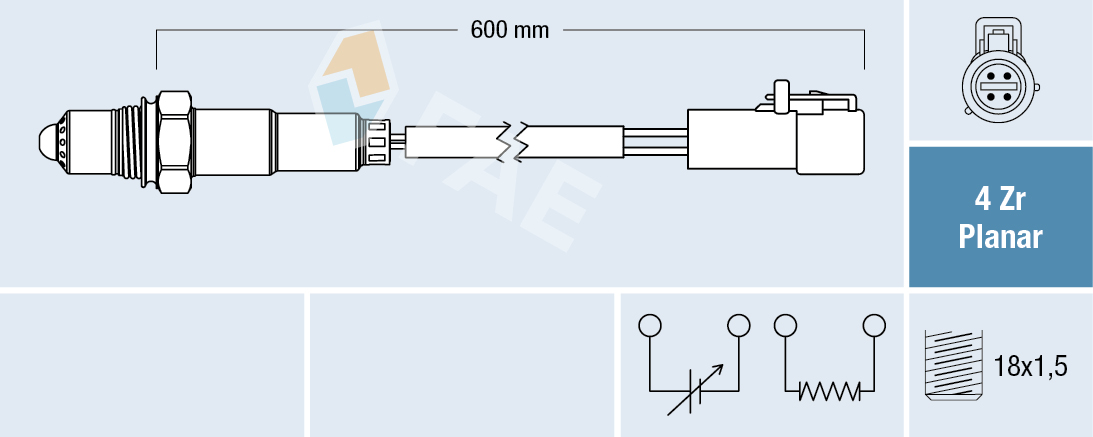 FAE Lambda-sonde 77419