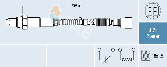 FAE Lambda-sonde 77423