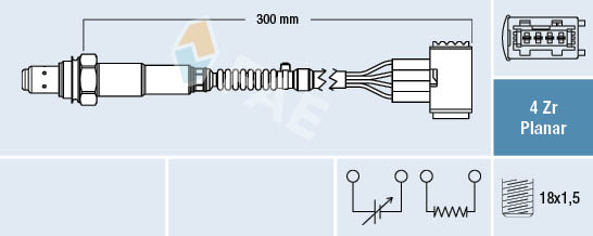 FAE Lambda-sonde 77426