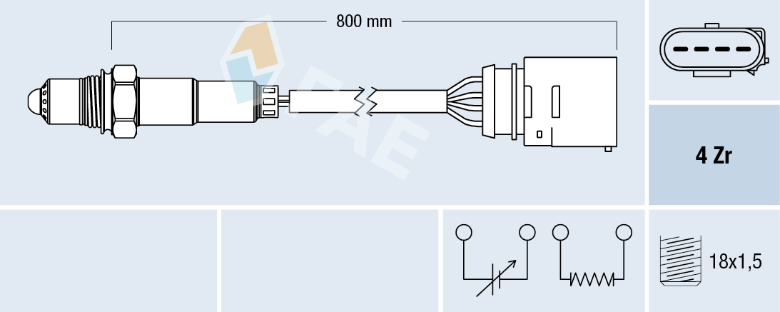 FAE Lambda-sonde 77436