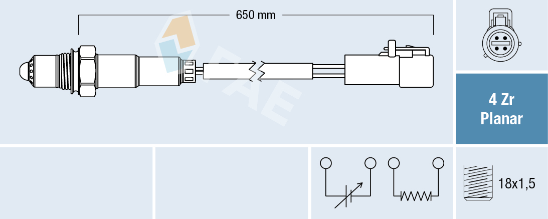 FAE Lambda-sonde 77446