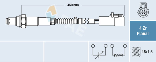 FAE Lambda-sonde 77447