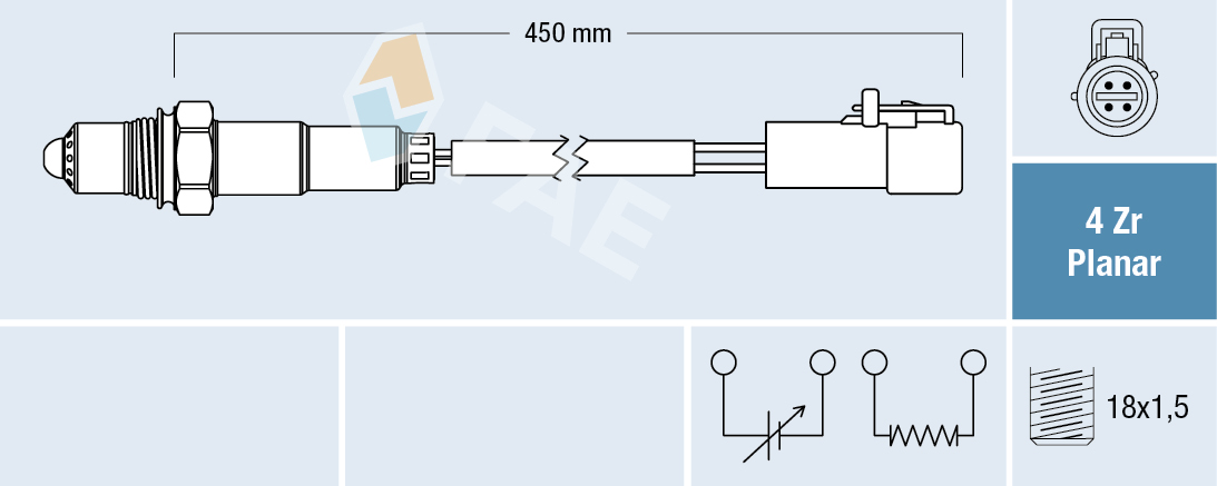 FAE Lambda-sonde 77447