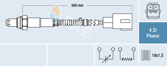 FAE Lambda-sonde 77454