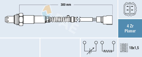 FAE Lambda-sonde 77455