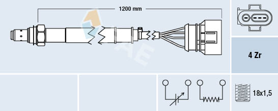 FAE Lambda-sonde 77460