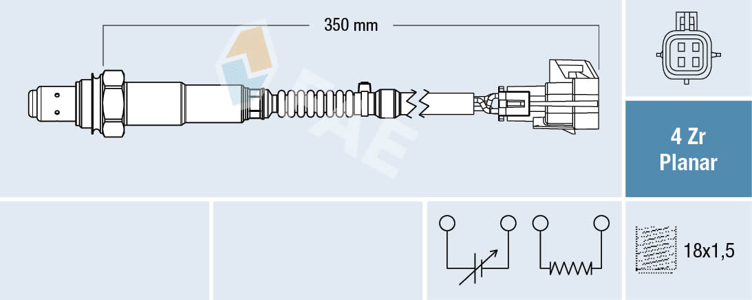 FAE Lambda-sonde 77462