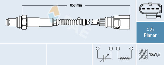 FAE Lambda-sonde 77464