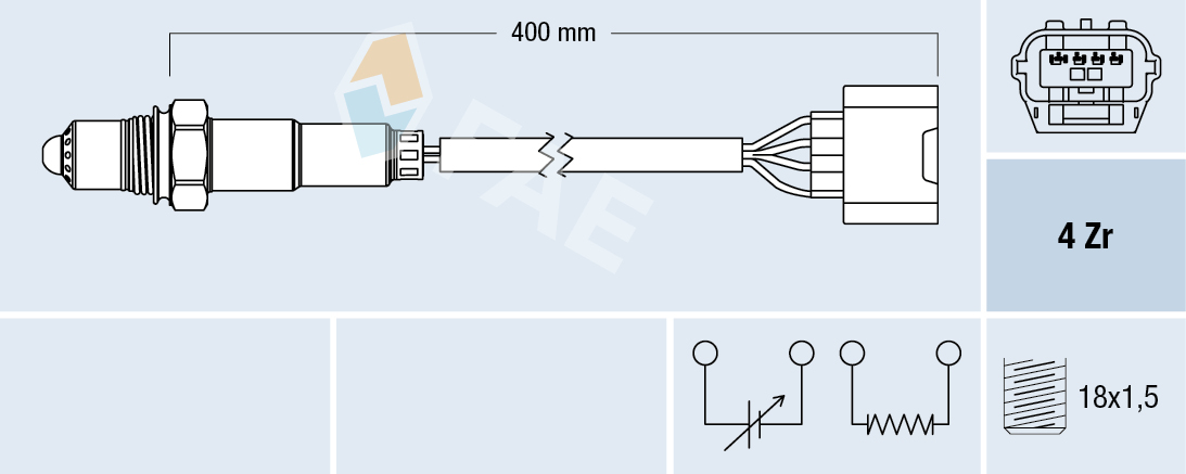 FAE Lambda-sonde 77470