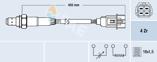 FAE Lambda-sonde 77471