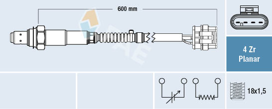 FAE Lambda-sonde 77499