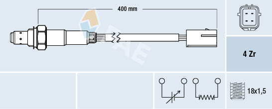 FAE Lambda-sonde 77507