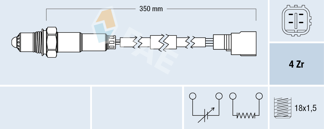 FAE Lambda-sonde 77511