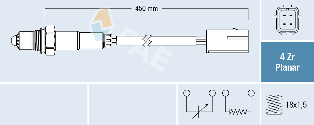 FAE Lambda-sonde 77531