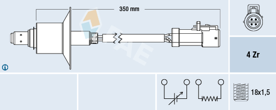 FAE Lambda-sonde 77577