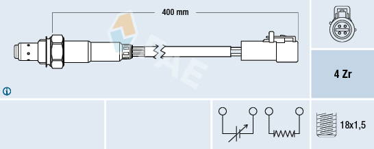 FAE Lambda-sonde 77578