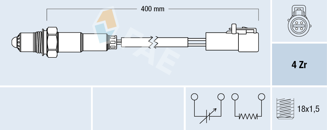 FAE Lambda-sonde 77578